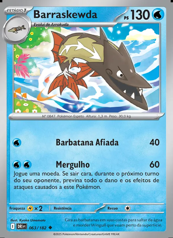Image of the card Barraskewda