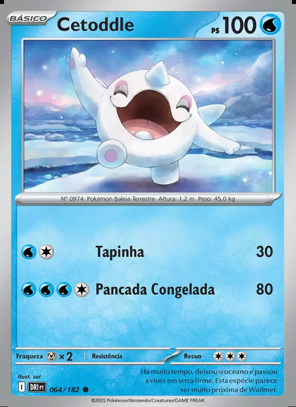 Image of the card Cetoddle