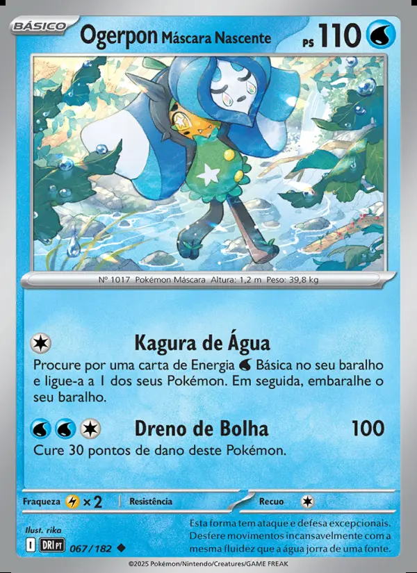 Image of the card Ogerpon Máscara Nascente