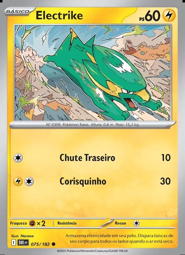 Image of the card Electrike