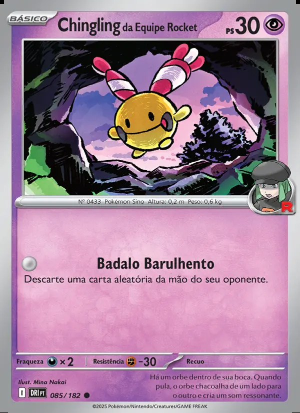 Image of the card Chingling da Equipe Rocket