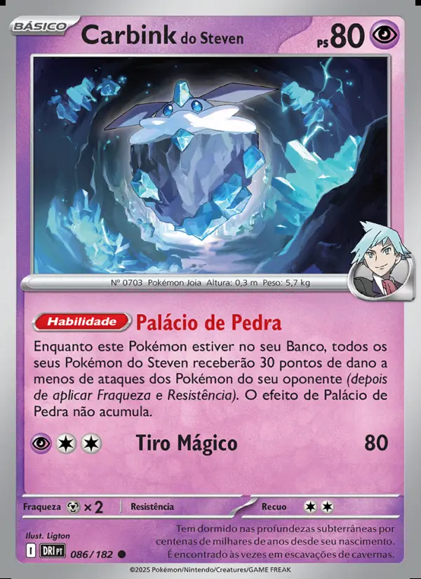 Image of the card Carbink do Steven