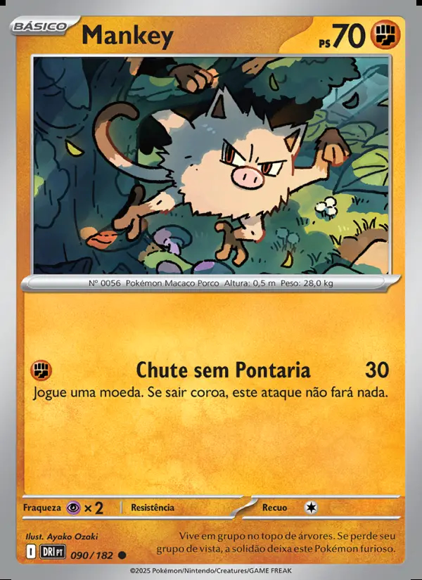 Image of the card Mankey