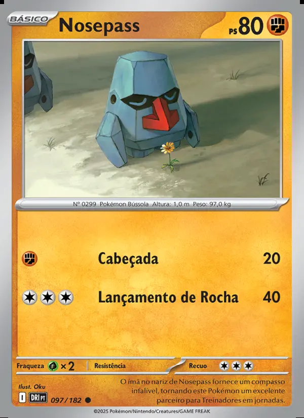 Image of the card Nosepass