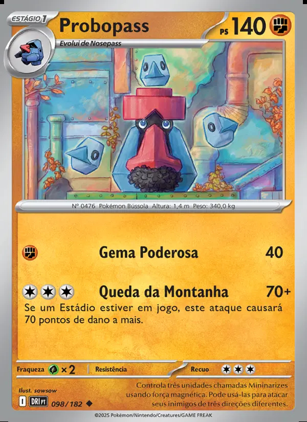 Image of the card Probopass