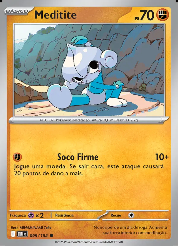 Image of the card Meditite