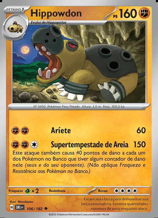Image of the card Hippowdon