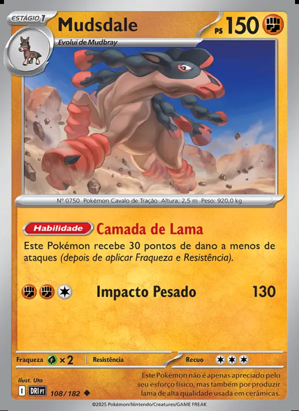 Image of the card Mudsdale