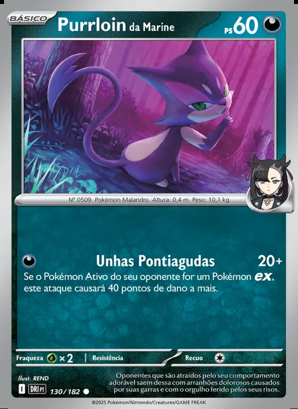 Image of the card Purrloin da Marine