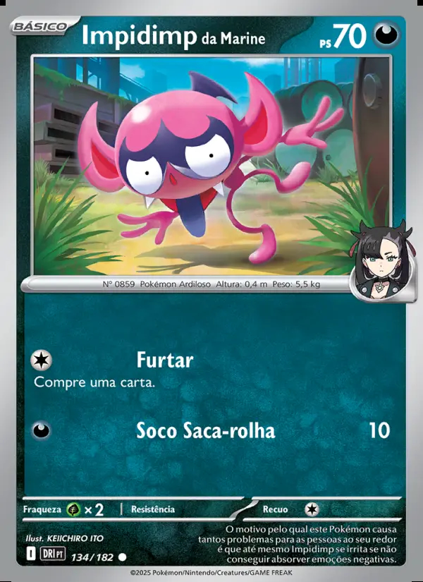 Image of the card Impidimp da Marine
