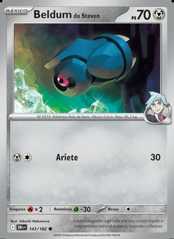 Image of the card Beldum do Steven