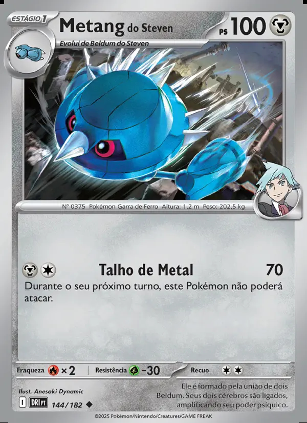 Image of the card Metang do Steven