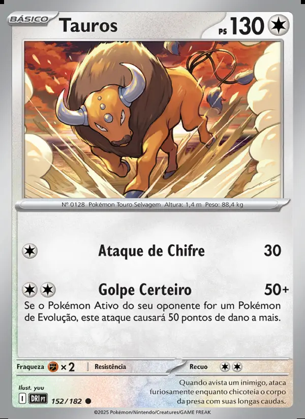 Image of the card Tauros