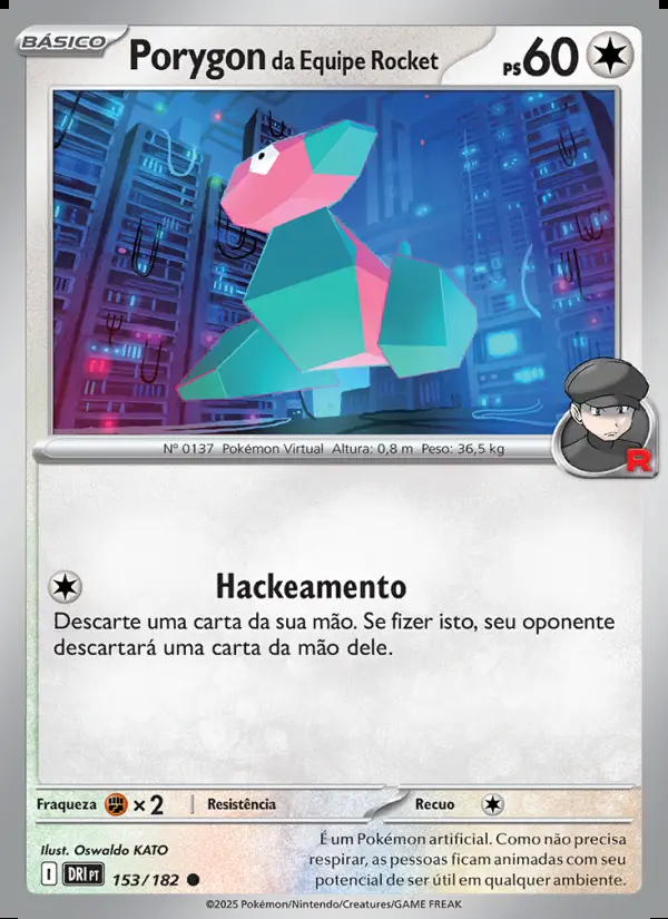 Image of the card Porygon da Equipe Rocket
