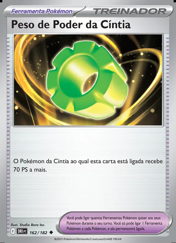 Image of the card Peso de Poder da Cíntia