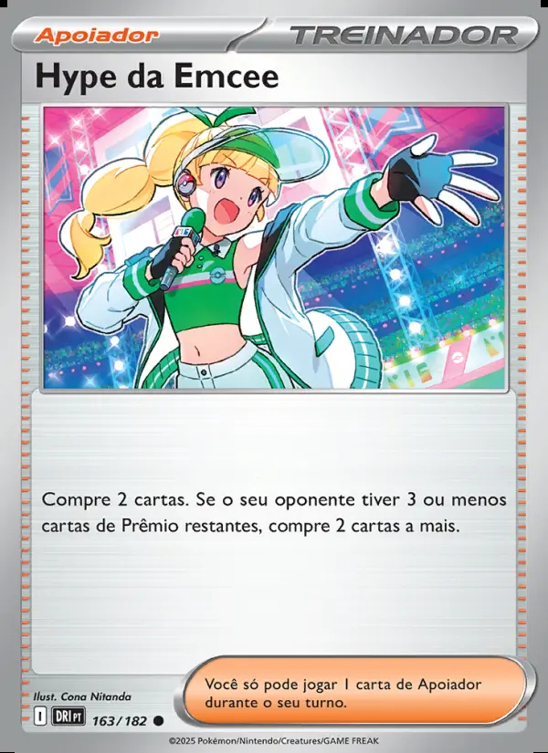 Image of the card Hype da Emcee