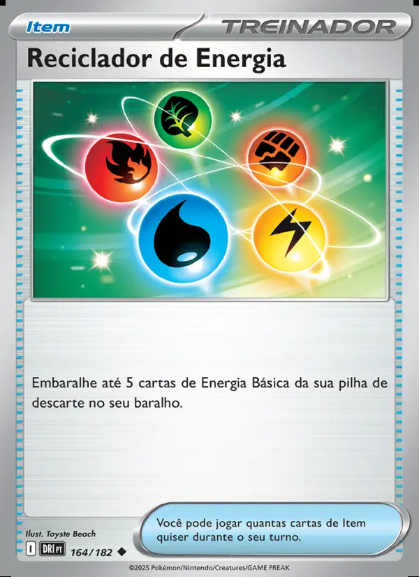 Image of the card Reciclador de Energia