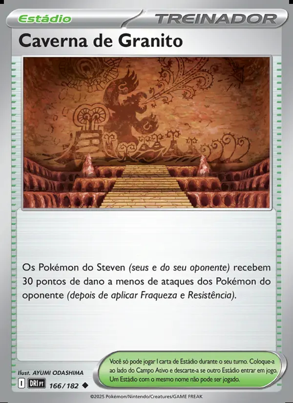 Image of the card Caverna de Granito