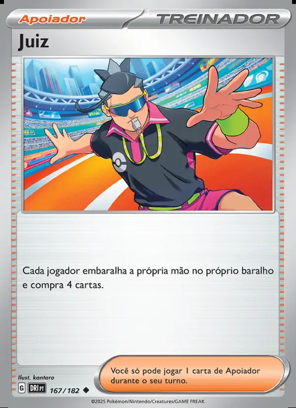 Image of the card Juiz