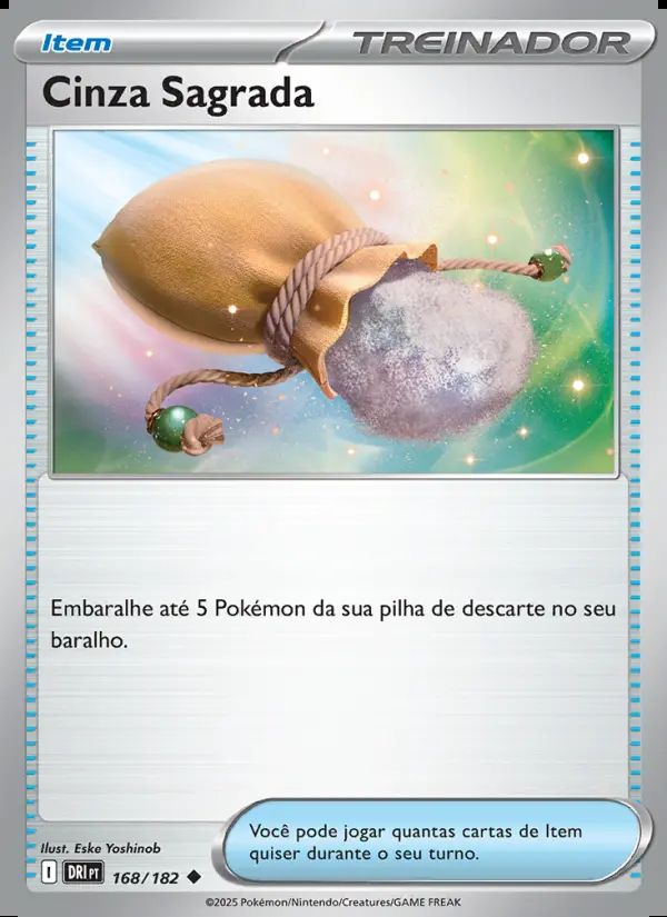 Image of the card Cinza Sagrada