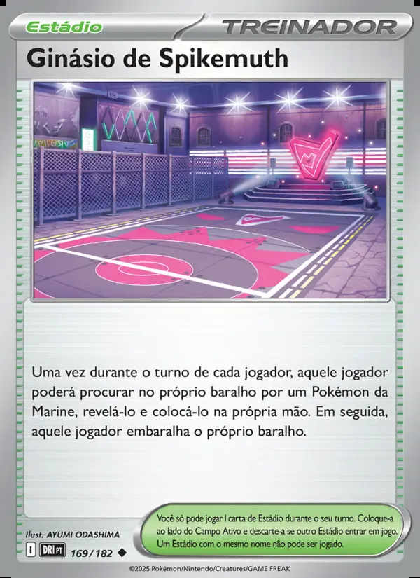 Image of the card Ginásio de Spikemuth