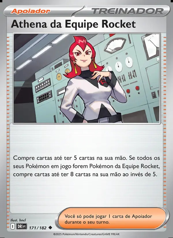 Image of the card Athena da Equipe Rocket