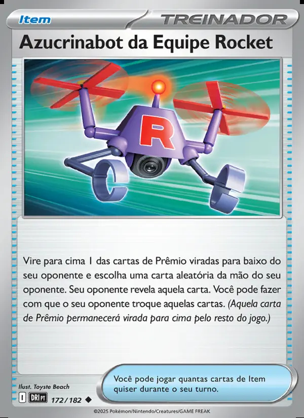 Image of the card Azucrinabot da Equipe Rocket