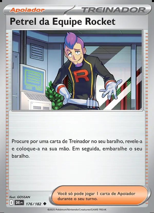 Image of the card Petrel da Equipe Rocket