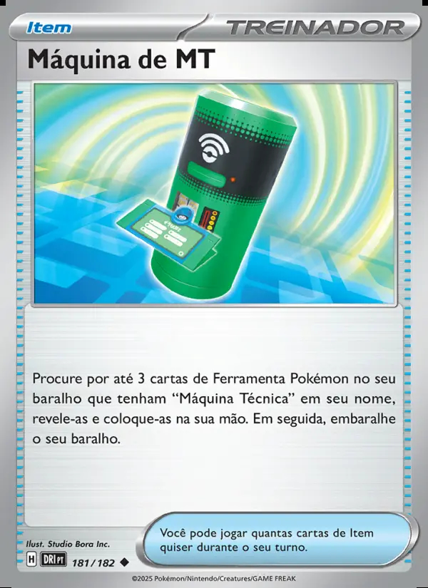 Image of the card Máquina de MT