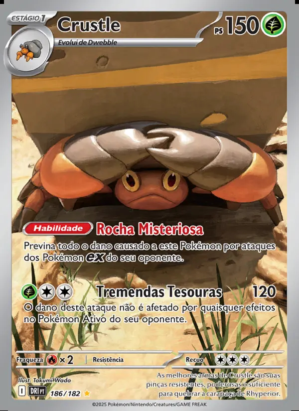 Image of the card Crustle