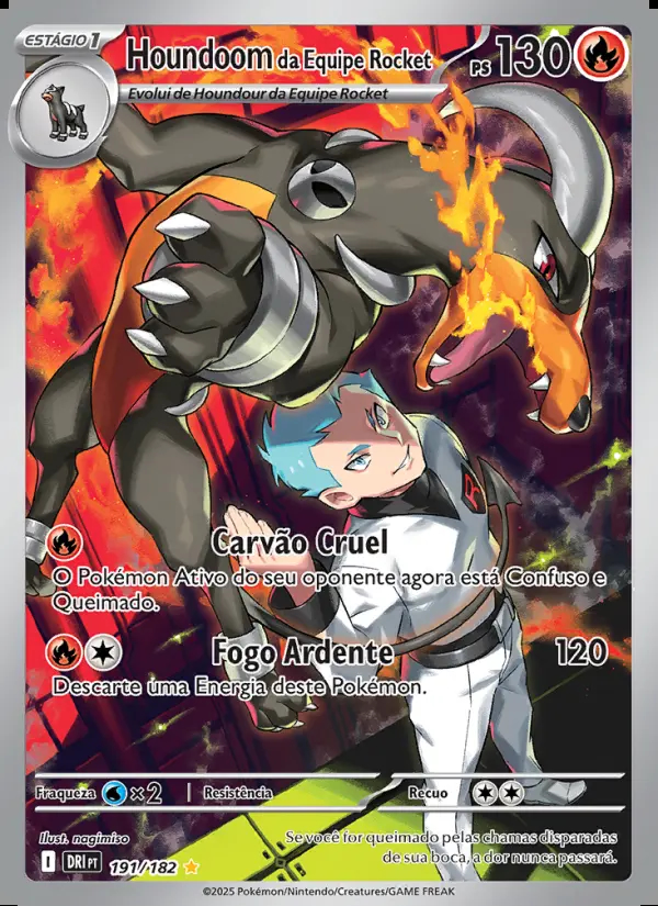 Image of the card Houndoom da Equipe Rocket