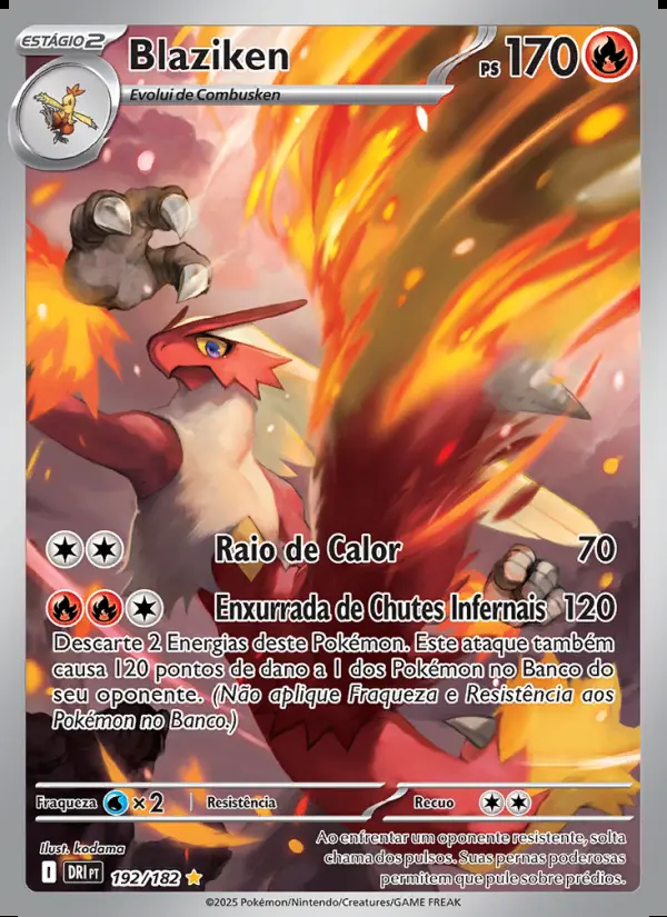 Image of the card Blaziken