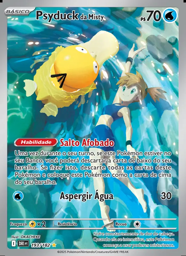 Image of the card Psyduck da Misty