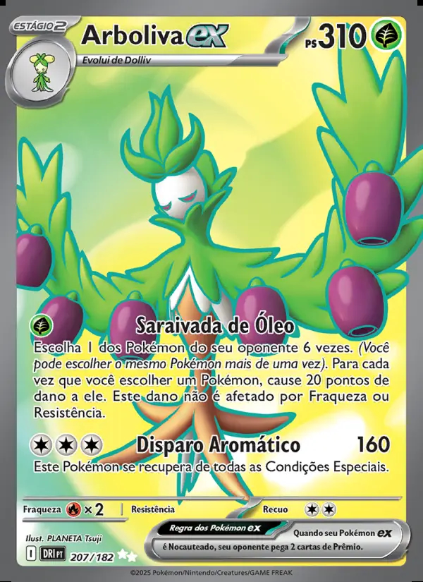 Image of the card Arboliva ex
