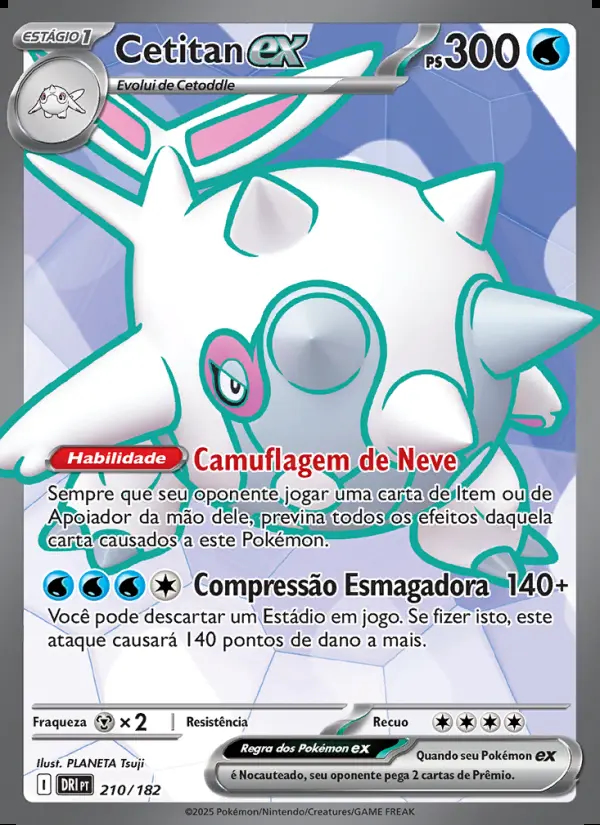 Image of the card Cetitan ex