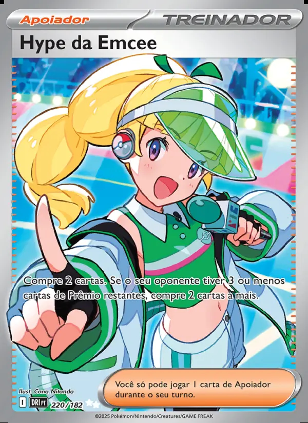 Image of the card Hype da Emcee