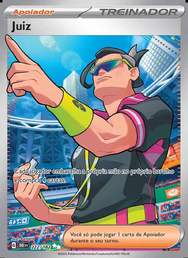 Image of the card Juiz