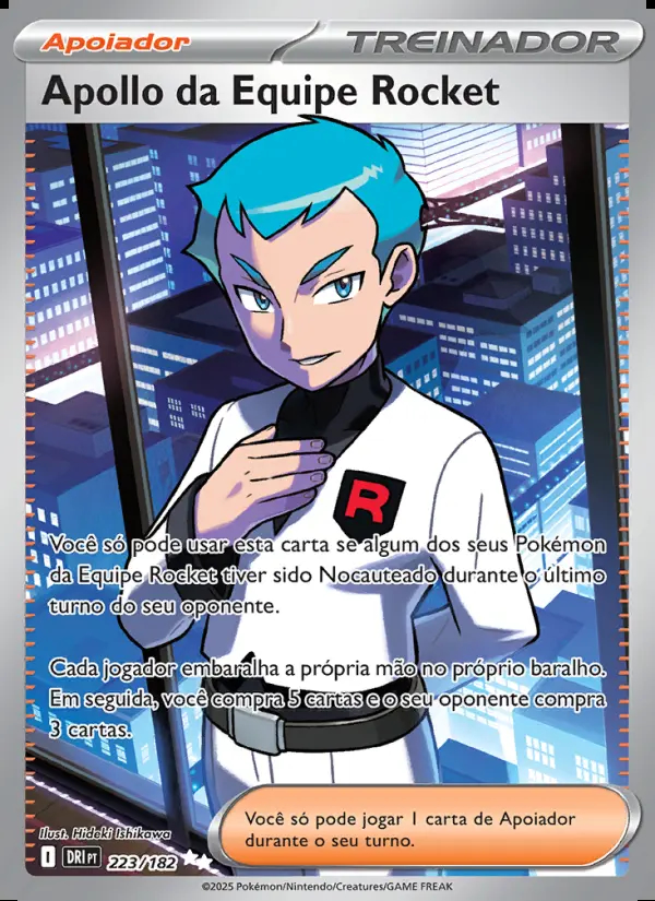 Image of the card Apollo da Equipe Rocket
