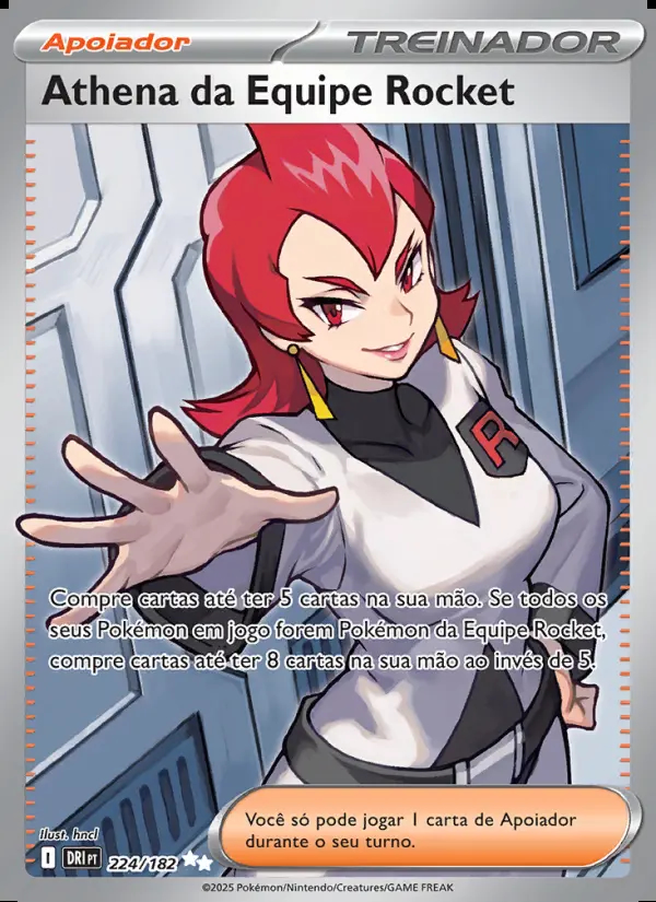 Image of the card Athena da Equipe Rocket