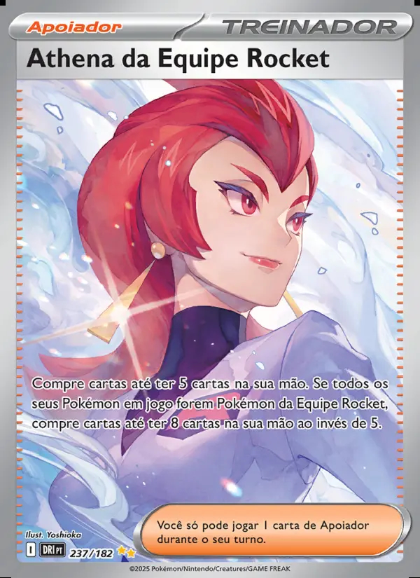Image of the card Athena da Equipe Rocket