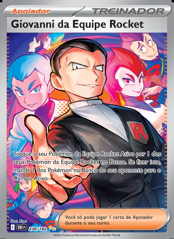 Image of the card Giovanni da Equipe Rocket