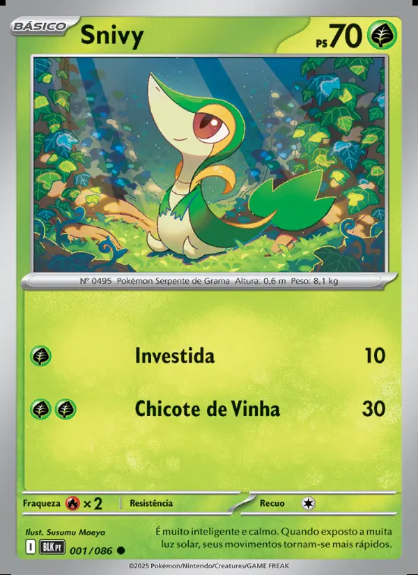 Image of the card Snivy