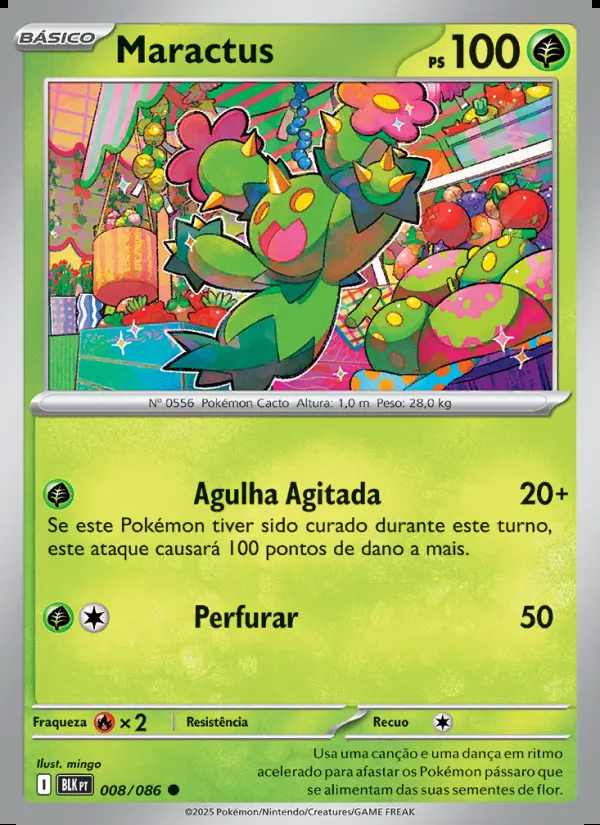 Image of the card Maractus