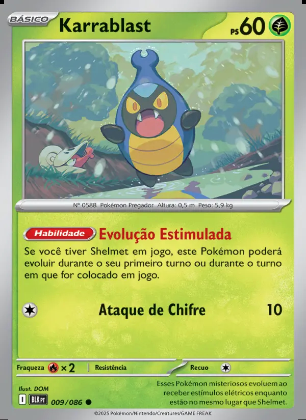 Image of the card Karrablast