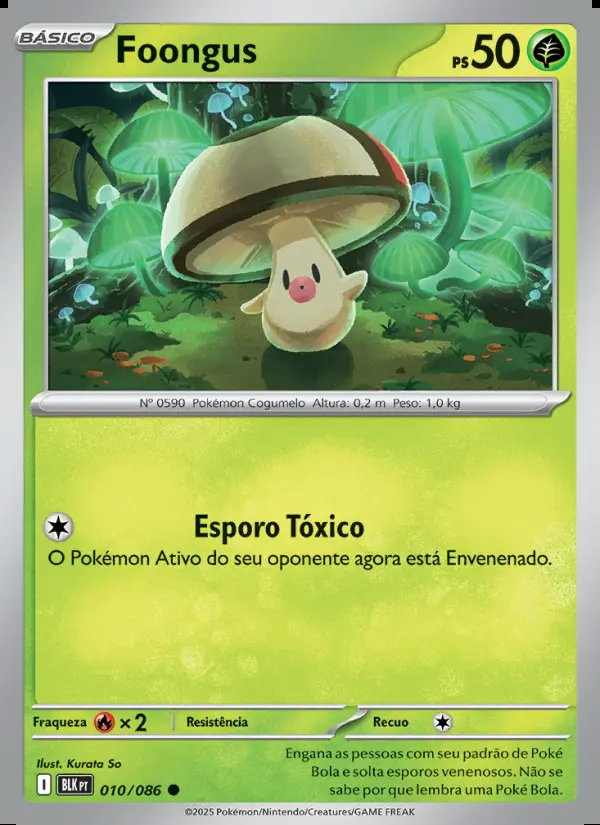 Image of the card Foongus