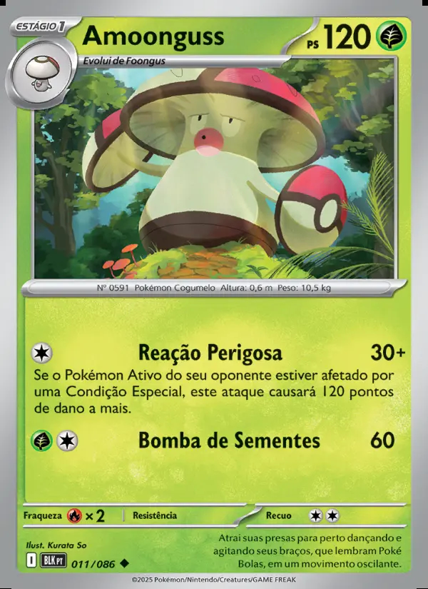 Image of the card Amoonguss