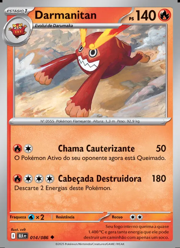 Image of the card Darmanitan
