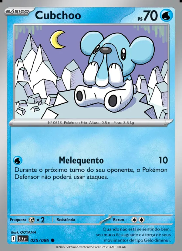 Image of the card Cubchoo