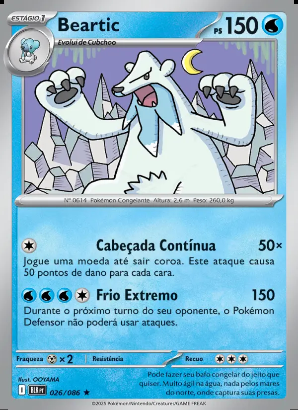 Image of the card Beartic