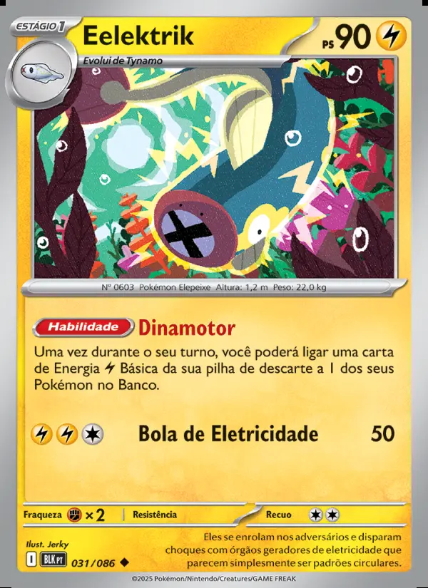 Image of the card Eelektrik